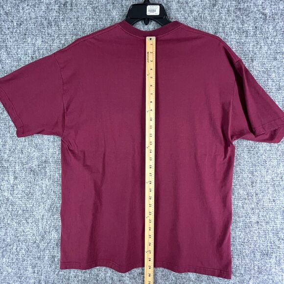 Tabernacle Shirt Mens Extra Large Maroon Church‎ Religion Baptist Carolina - Picture 8 of 10
